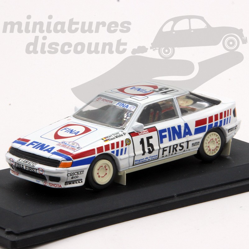 TOYOTA CELICA (BLANC) - 1/43ème en boite