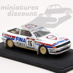 TOYOTA CELICA (BLANC) - 1/43ème en boite