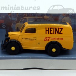 FORD E83W 10 CWT VAN "HEINZ" (JAUNE / NOIR) - MATCHBOX - 1/43ème en boite
