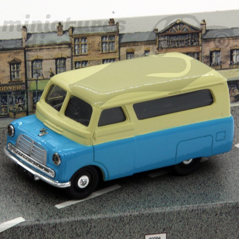 BEDFORD CA DORMOBILE (NOIR / BLANC) - CORGI - 1/43ème en boite