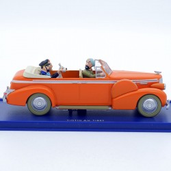 Le taxi de New-Delhi de Tintin au Tibet - 1/43ème en boite