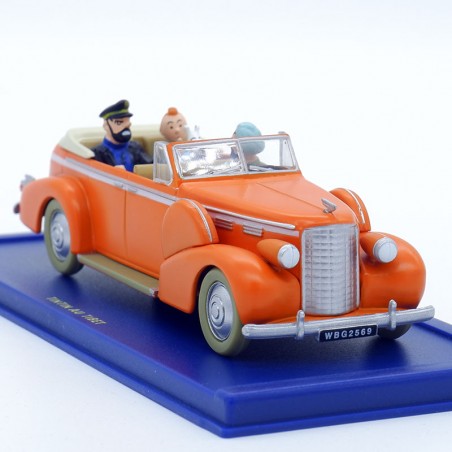 Le taxi de New-Delhi de Tintin au Tibet - 1/43ème en boite