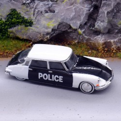 Citroen DS 19 "Police" - Universal Hobbies - 1/87ème en boite
