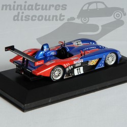 PANOZ LMP01 (BLEU) - IXO - 1/43ème en boite