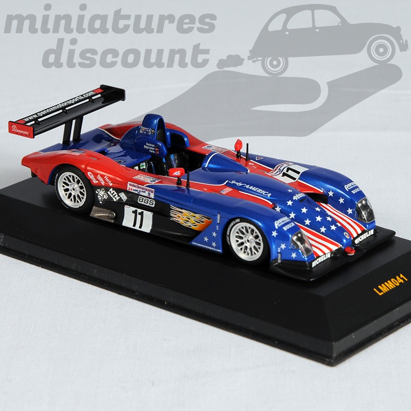 PANOZ LMP01 (BLEU) - IXO - 1/43ème en boite