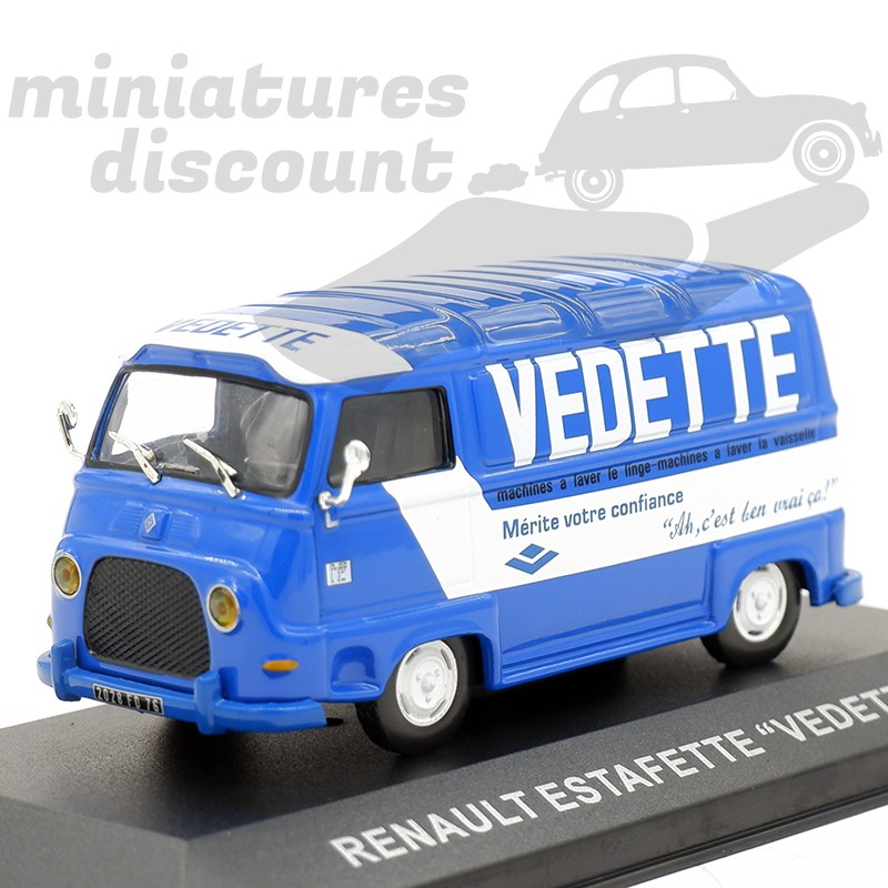 RENAULT ESTAFETTE " VEDETTE" (BLEU) - 1/43ème en boite