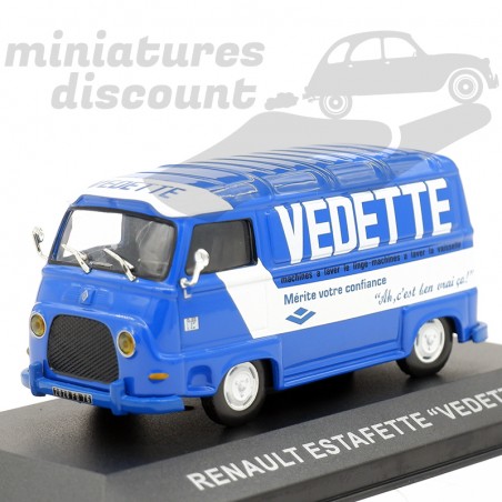 RENAULT ESTAFETTE " VEDETTE" (BLEU) - 1/43ème en boite