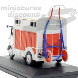 CITROEN HY "TRANSPORT CHEVAUX" HEULIEZ (GRIS) - 1/43ème sous blister