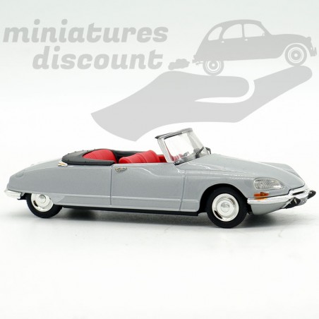 Miniature Citroën DS 19 Cabriolet 1963 Norev 1/43 - État Neuf Sous Blister