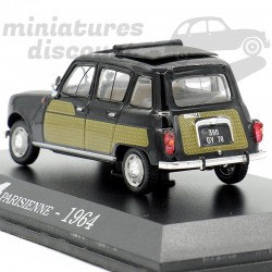 RENAULT 4L PARISIENNE 1964 (NOIR) - 1/43ème en boite