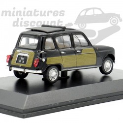RENAULT 4L PARISIENNE 1964 (NOIR) - 1/43ème en boite