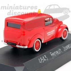 Renault Juvaquatre "Centre de Secours de Bellac" - Solido - 1/43ème en boite