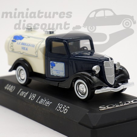 Ford V8 LAITIER de 1936 - Solido - 1/43ème en boite