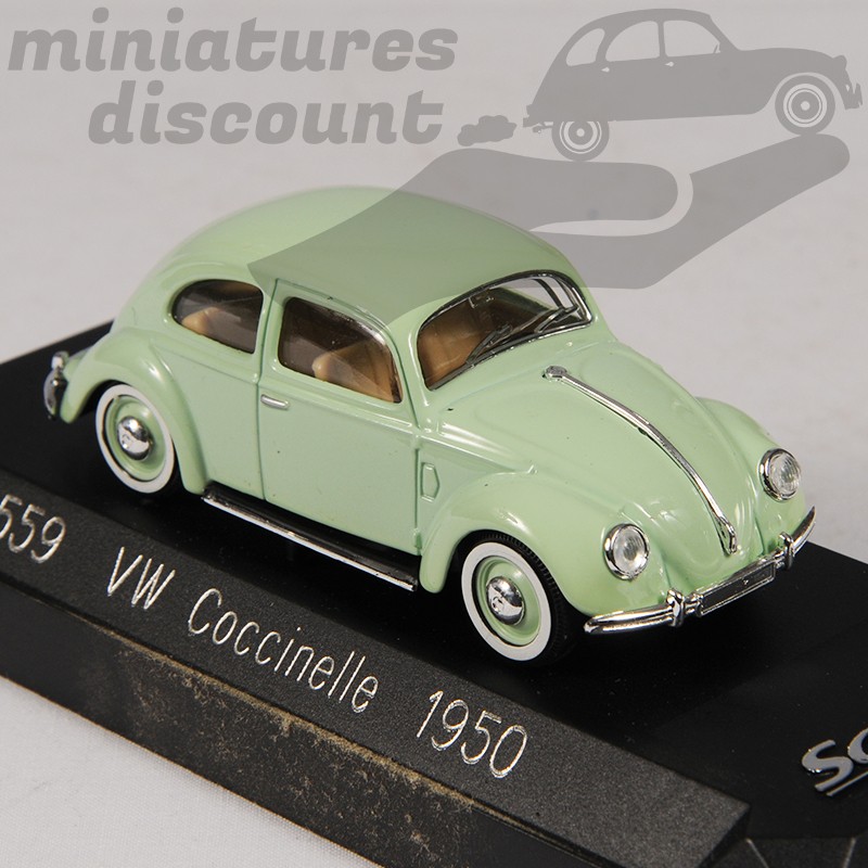 Miniature Volkswagen Kombi Transport Scolaire Beauvais - IXO 1/43 - Occasion Excellent État