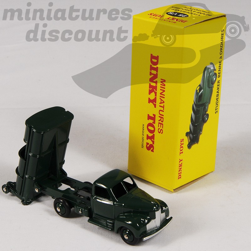 Camion Studebaker Benne à ordures - Dinky Toys - 1/50ème en boite