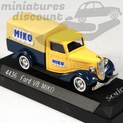 FORD V8 "MIKO" (MULTICOLORE) - SOLIDO - 1/43ème en boite