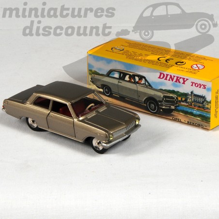 Opel Rekord grise - Dinky Toys (Repro) - 1/43ème en boite