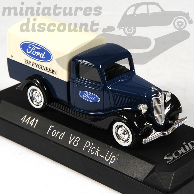 FORD V8 PICK-UP (BLEU) - SOLIDO - 1/43ème en boite