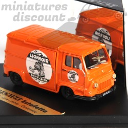 RENAULT ESTAFETTE "LION NOIR" 1973 (ORANGE) - VITESSE - 1/43ème en boite
