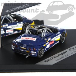RENAULT SPORT SPIDER TROPHY (BLEU) - VITESSE - 1/43ème en boite