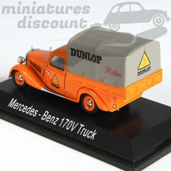 MERCEDES-BENZ 170V TRUCK (ORANGE) - SCHUCO - 1/43ème en boite
