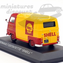 RENAULT ESTAFETTE "SHELL" (JAUNE) - 1/43ème en boite