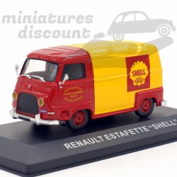 RENAULT ESTAFETTE "SHELL" (JAUNE) - 1/43ème en boite
