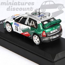 SKODA FABIA WRC 2003 (BLANC VERT) - 1/43ème en boite