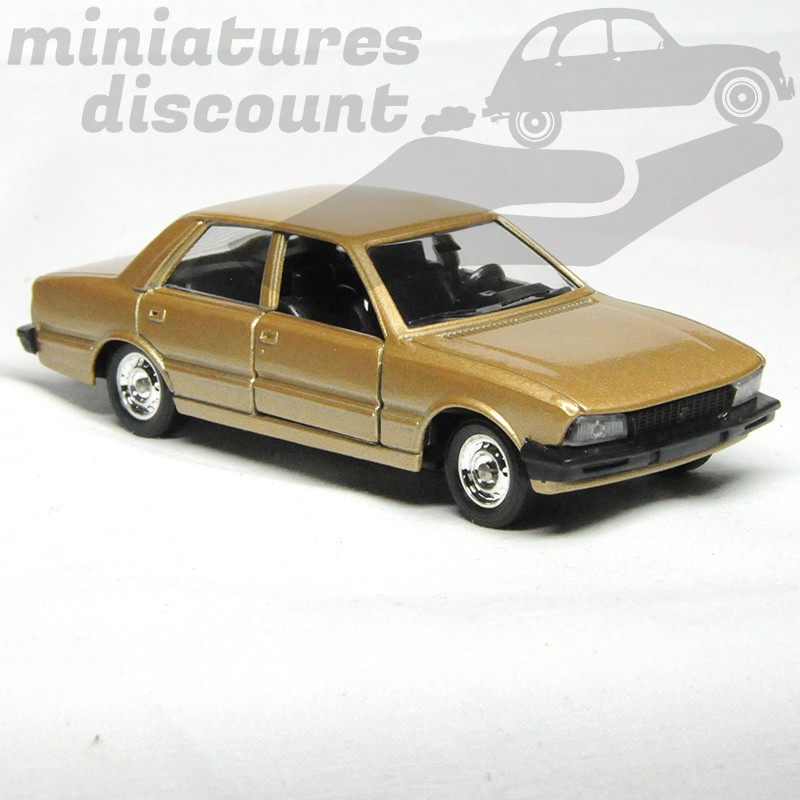 Peugeot 505 (marron) Solido 1/43ème en boite