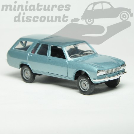 Miniature NOREV N°160 - Peugeot 504 Verte - 1:43 - Boîte Peu Courante - Occasion