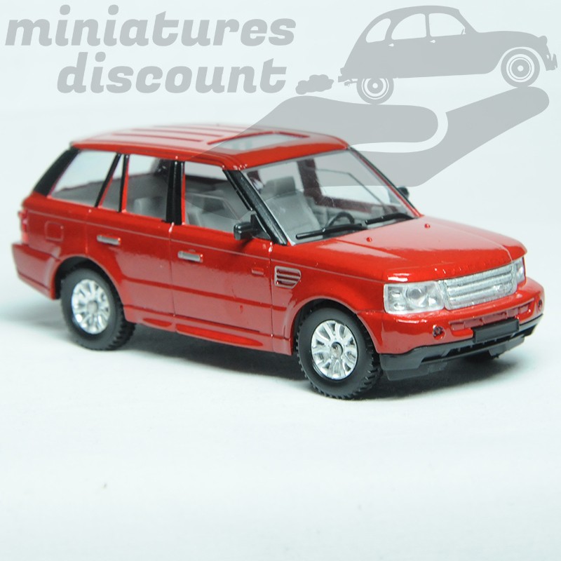 RANGE ROVER SPORT (ROUGE FONCÉ) - SOLIDO - 1/43ème en boite