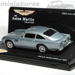 ASTON MARTIN DB5 (BLEU/GRIS) - VITESSE - 1/43ème en boite