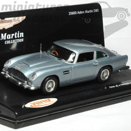 ASTON MARTIN DB5 (BLEU/GRIS) - VITESSE - 1/43ème en boite