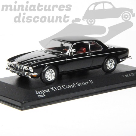 Rare, Jaguar XJ12 Coupé Série II - Minichamps - Edit Lim. - 1/43ème en boite