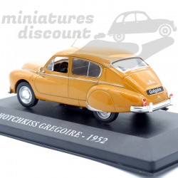 HOTCHKISS GREGOIRE 1952 (MARRON) - 1/43ème en boite