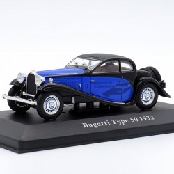 BUGATTI TYPE 50 DE 1932 - 1/43ème en boite