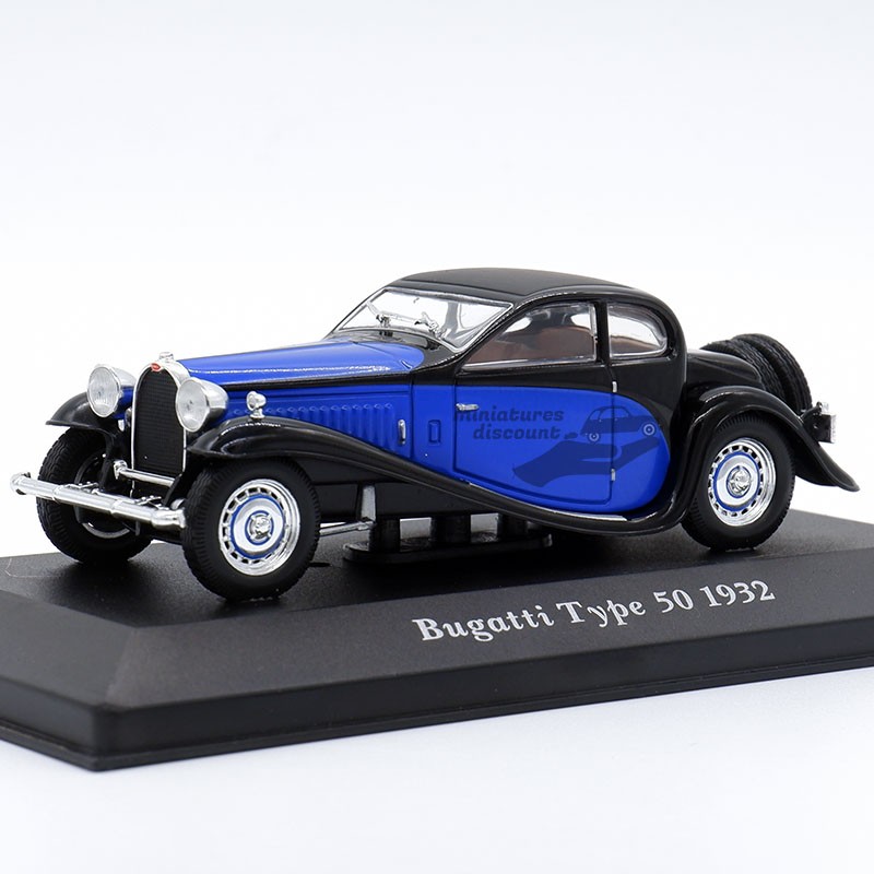BUGATTI TYPE 50 DE 1932 - 1/43ème en boite