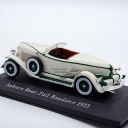 AUBURN BOAT-TAIL ROADSTER 1933 (BLANC) - 1/43ème en boite