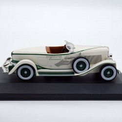 AUBURN BOAT-TAIL ROADSTER 1933 (BLANC) - 1/43ème en boite