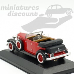 HISPANO SUIZA H6C 1934 (ROUGE) - 1/43ème en boite