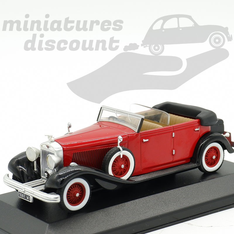 Hispano Suiza H6C 1934 - 1/43ème en boite