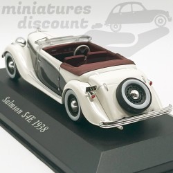SALMSON S4E DE 1938 (BLANC) - 1/43ème en boite