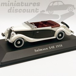 SALMSON S4E DE 1938 (BLANC) - 1/43ème en boite