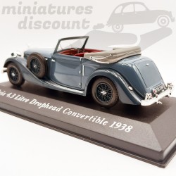 ALVIS 4.3L DE 1938 DROPHEAD CONVERTIBLE - 1/43ème en boite