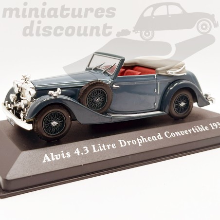 ALVIS 4.3L DE 1938 DROPHEAD CONVERTIBLE - 1/43ème en boite