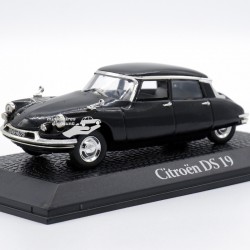 CITROËN DS 19 (NOIR) - 1/43ème en boite
