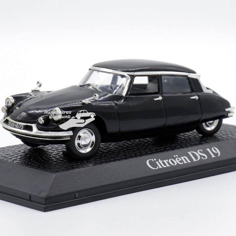 CITROËN DS 19 (NOIR) - 1/43ème en boite