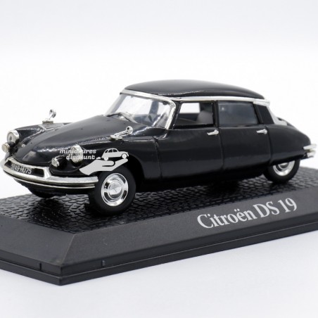 CITROËN DS 19 (NOIR) - 1/43ème en boite