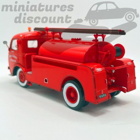 Camion De Pompiers NOREV – Porte-citerne DAF – Échelle 1/43 – Rare – Bon état