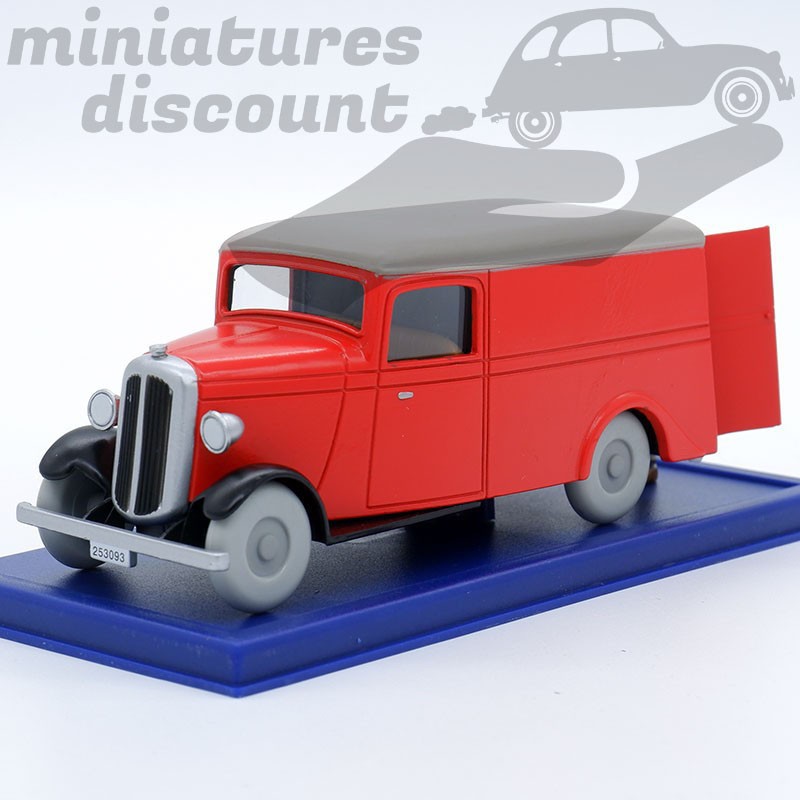 La Camionnette du Secret de la Licorne - 1/43ème en boite